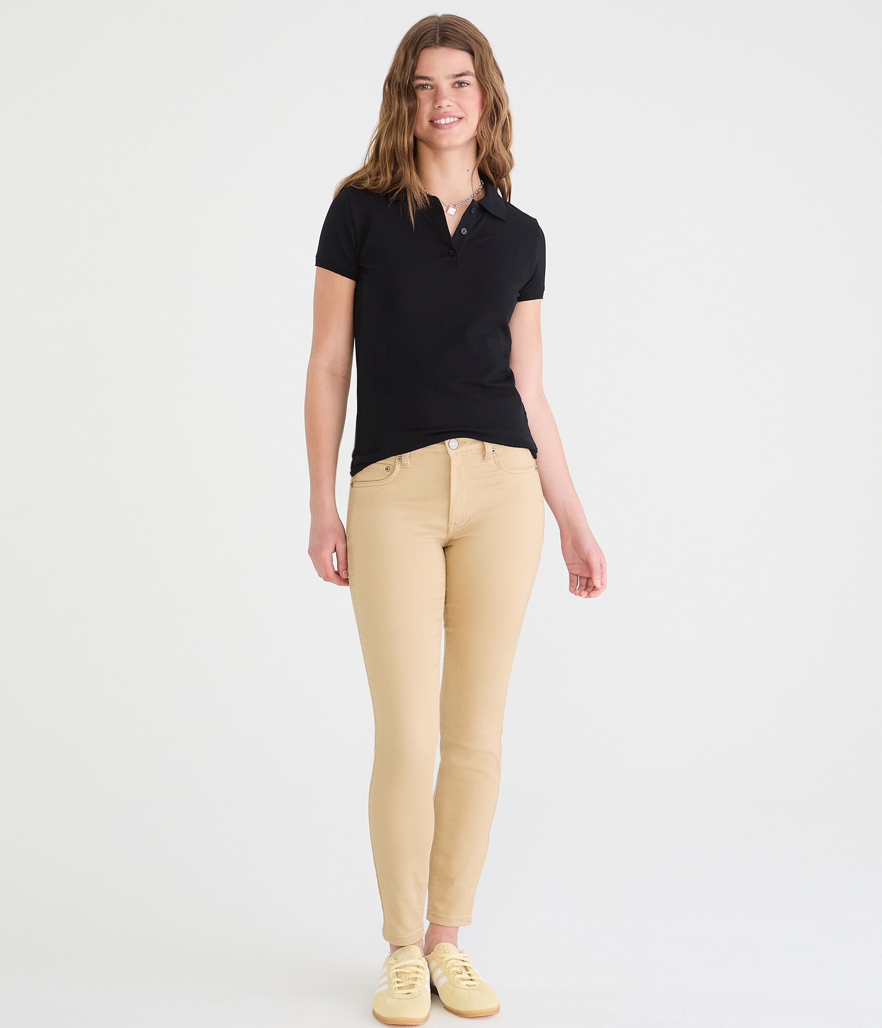 Seriously Stretchy High-Rise Uniform Jegging