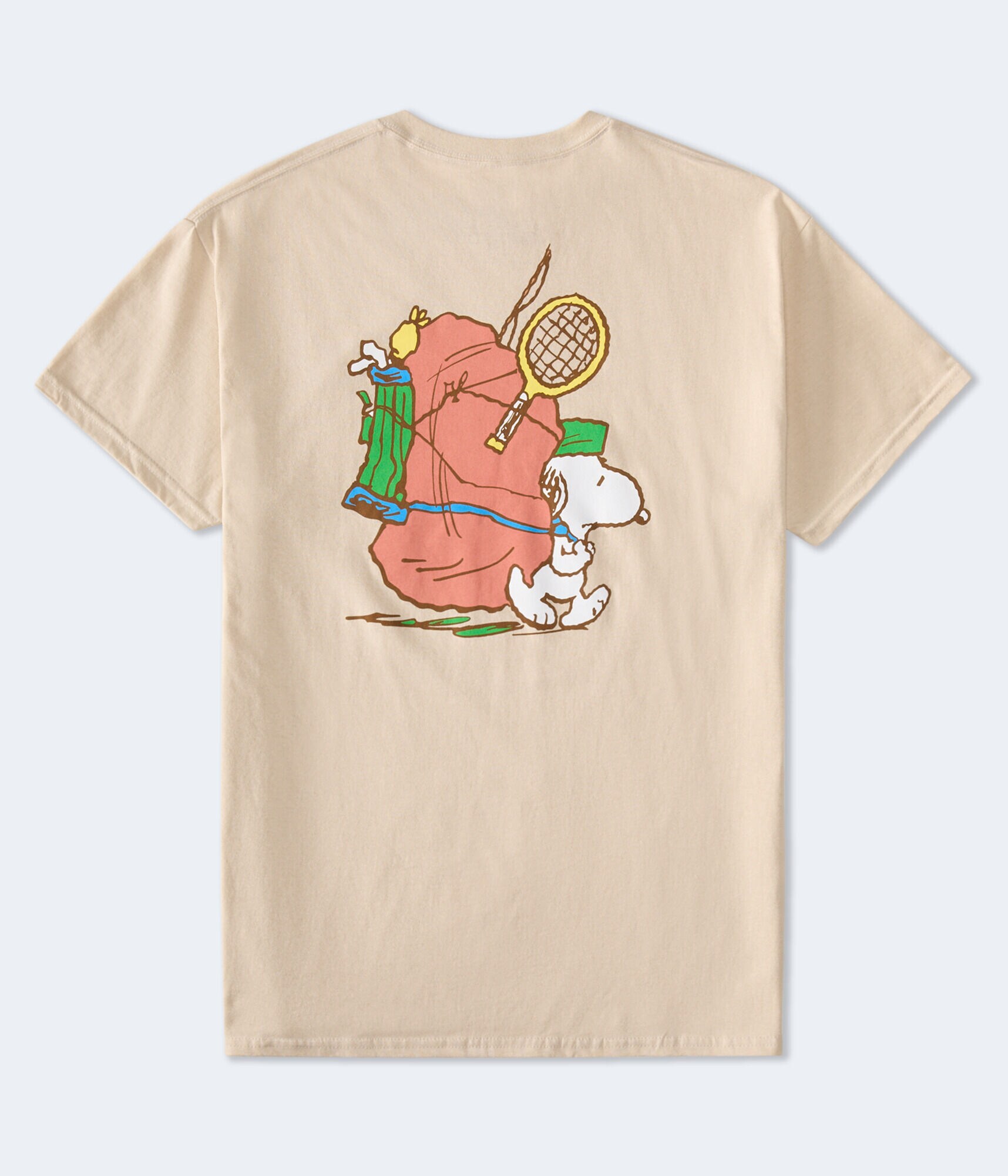 Sporty Snoopy Relaxed Graphic Tee