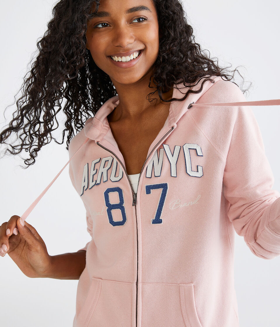 Aero NYC 87 Full-Zip Hoodie