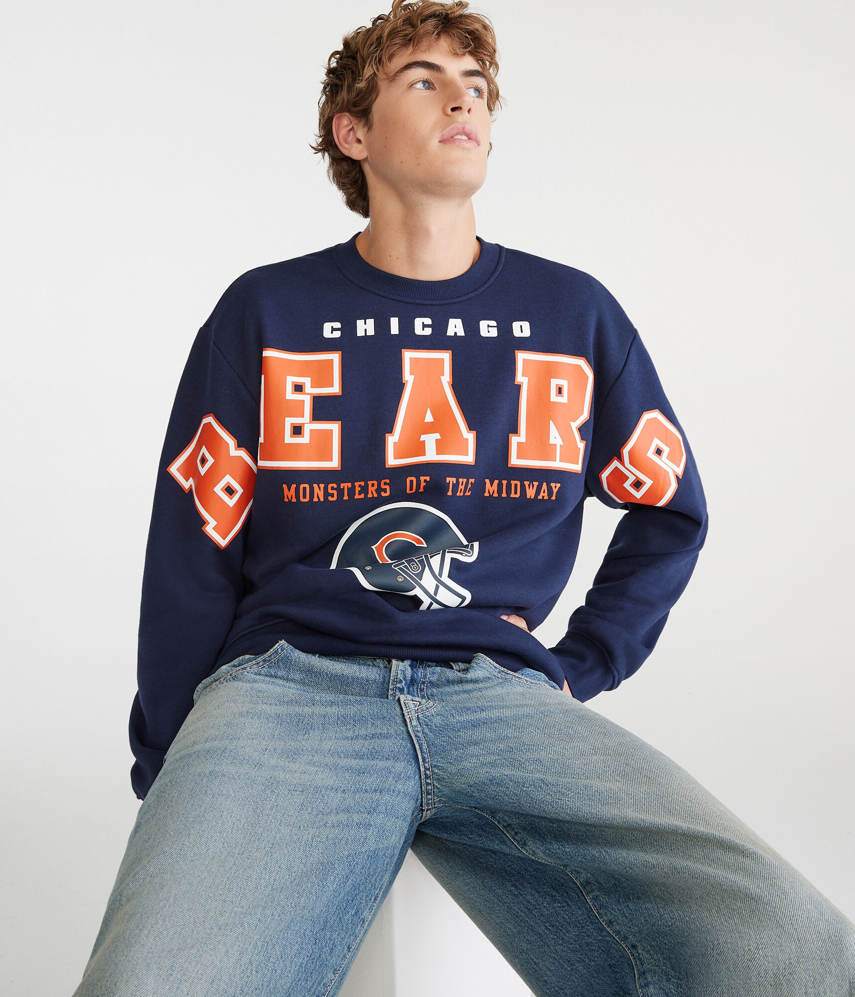 Chicago Bears Crew Sweatshirt