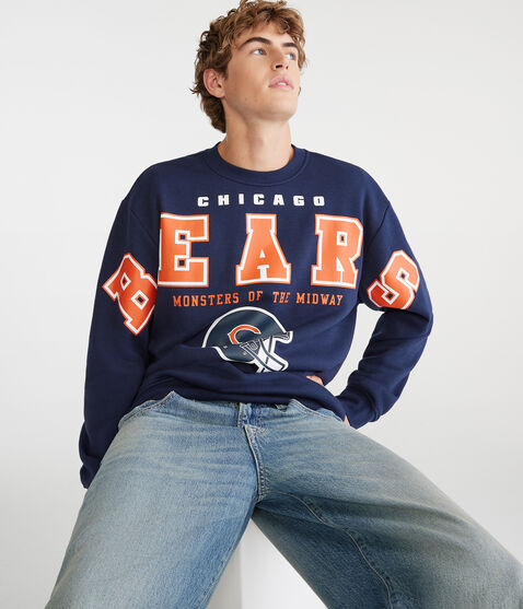 Chicago Bears Crew Sweatshirt Chicago Bears Crew Sweatshirt