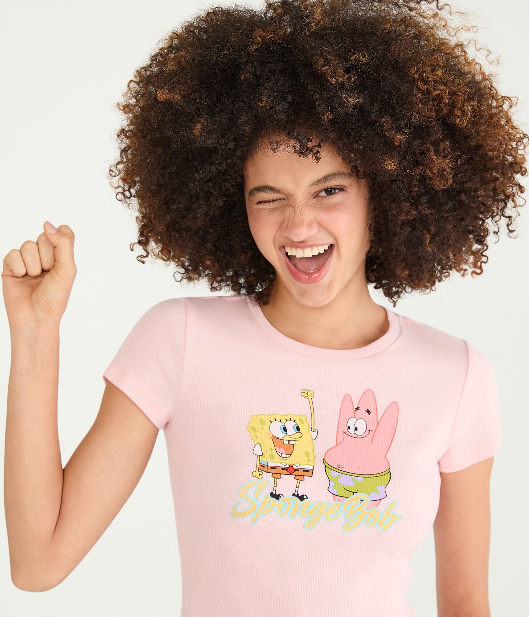 SpongeBob x Aero Patrick Baby Tee