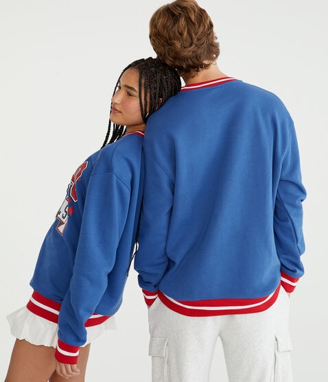 Buffalo Bills Crew Sweatshirt Buffalo Bills Crew Sweatshirt