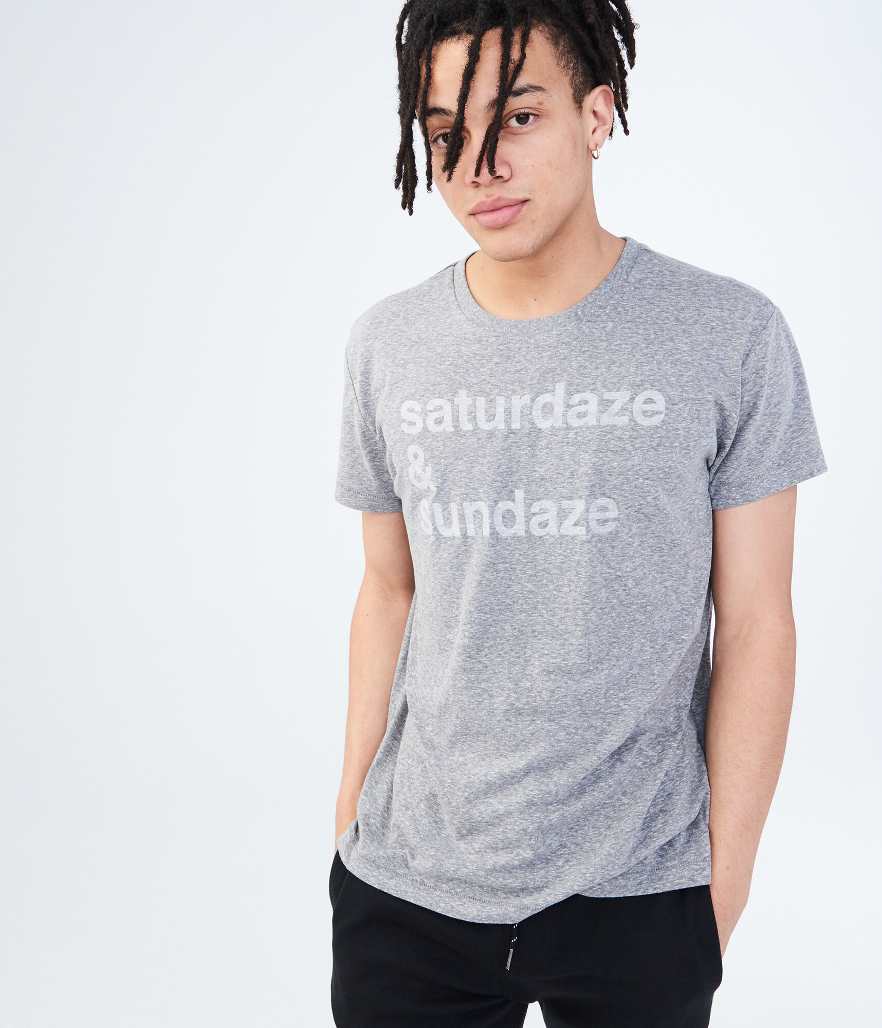 Saturdaze &amp; Sundaze Graphic Tee