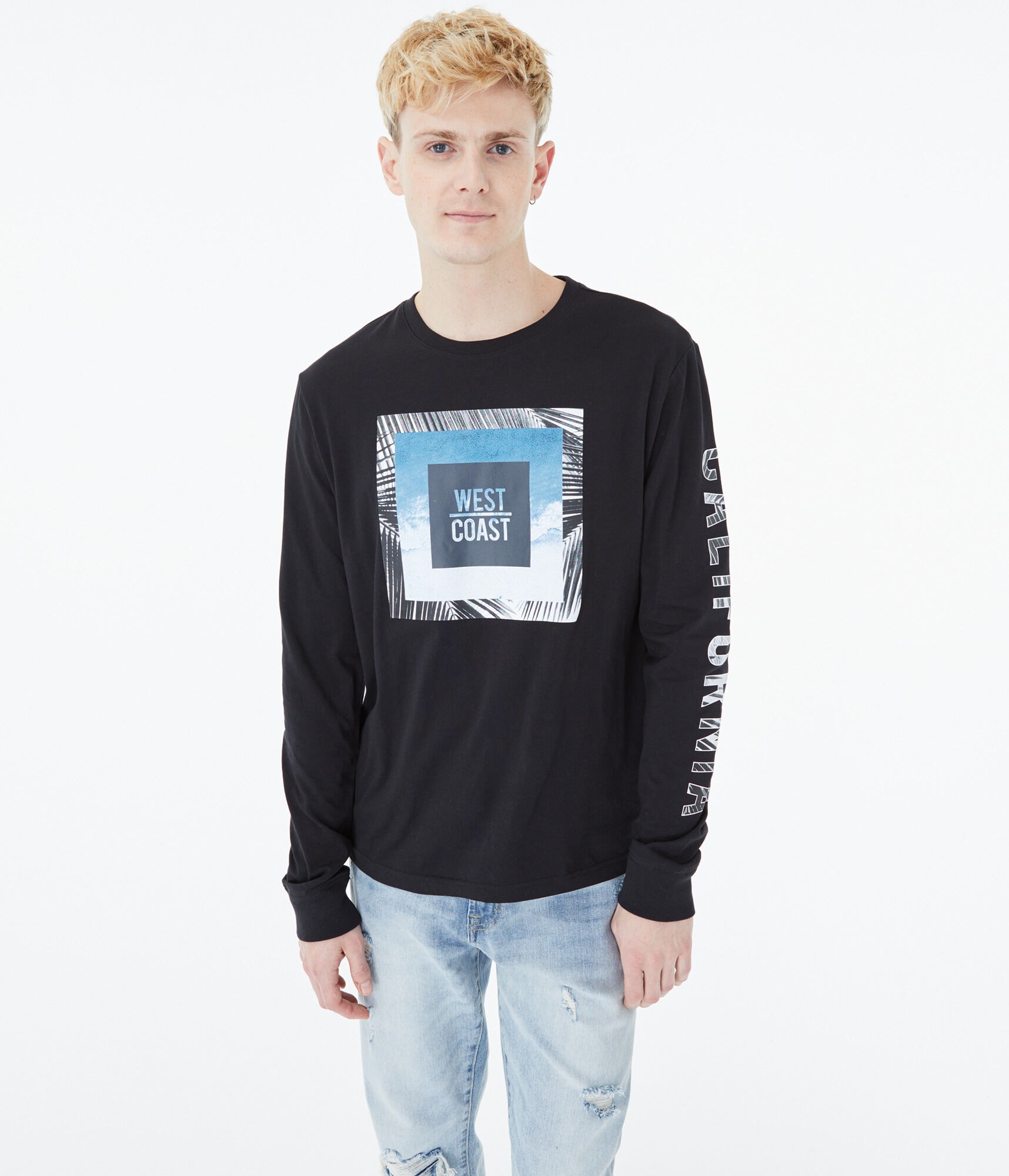 Long Sleeve West Coast Graphic Tee
