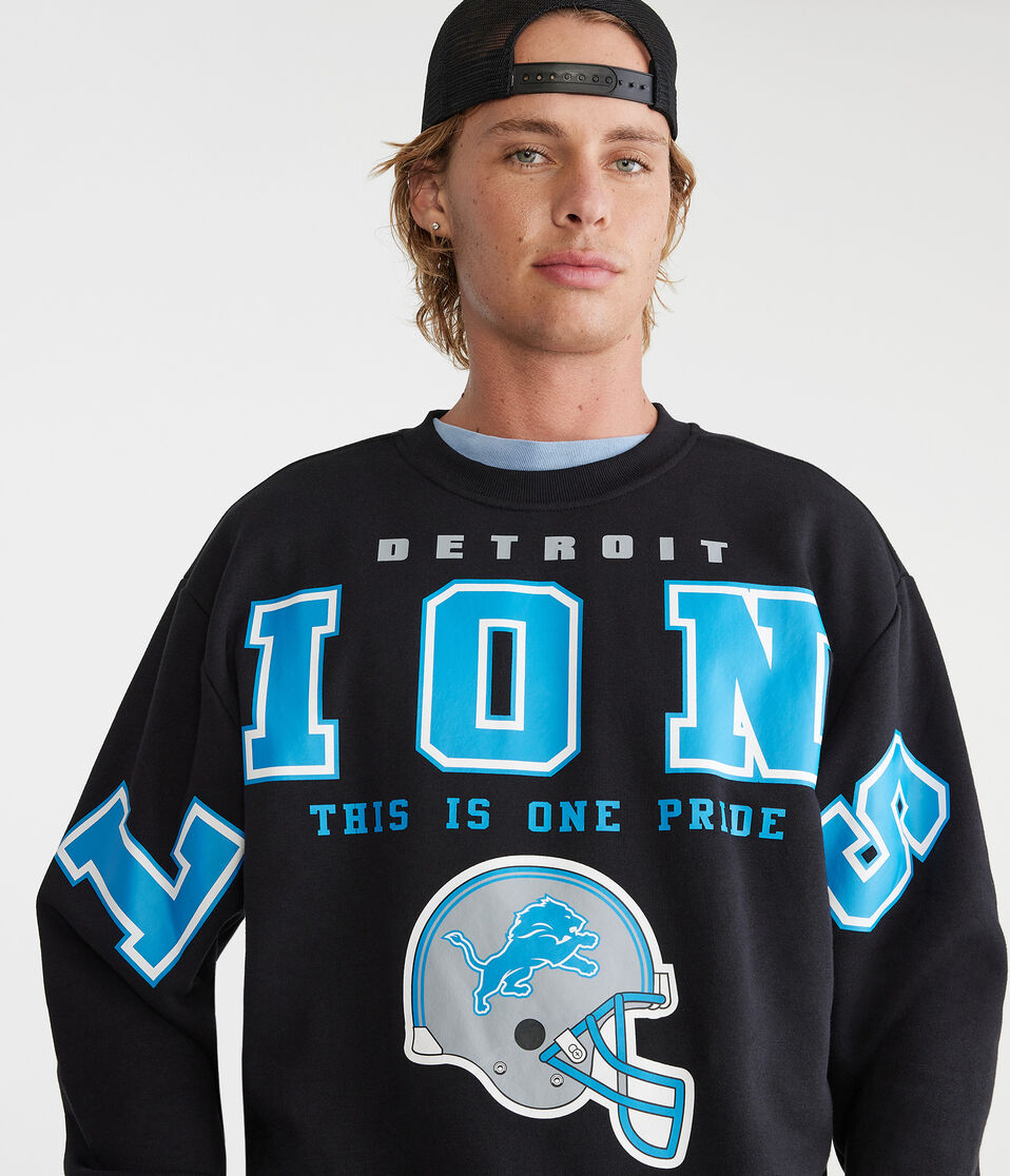 Detroit Lions Crew Sweatshirt