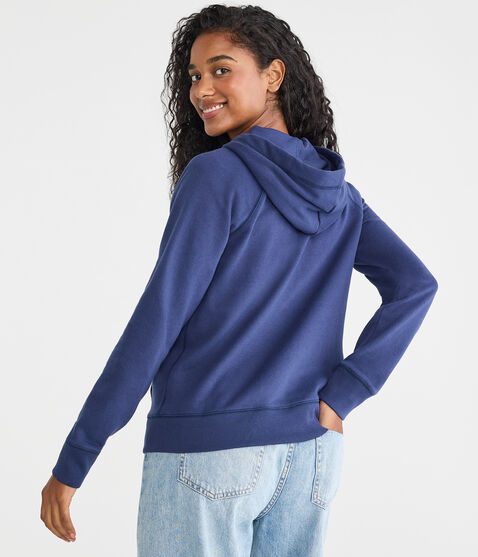 Aeropostale East Coast Full-Zip Hoodie Aeropostale East Coast Full-Zip Hoodie