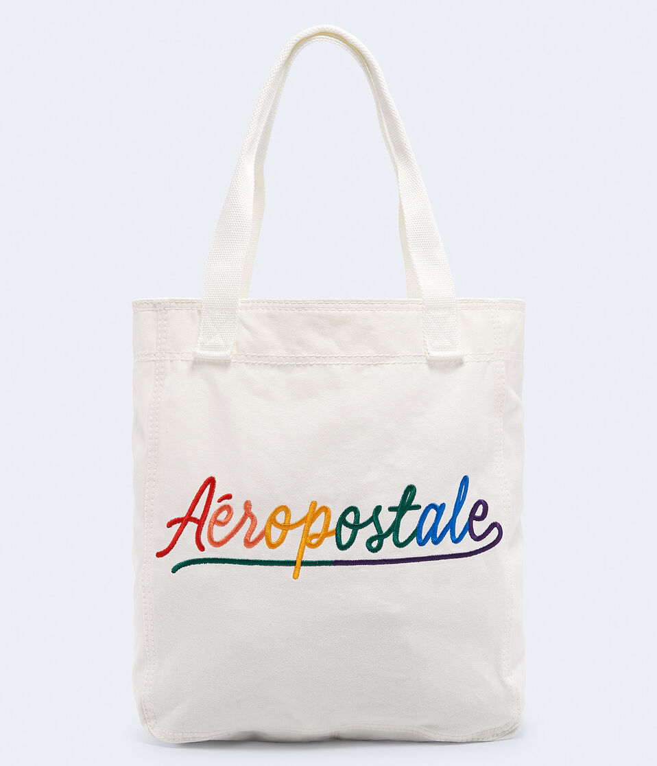 Rainbow Aeropostale Tote