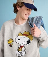 Peanuts® | Aéropostale Western Snoopy Cowboys Crew Sweatshirt