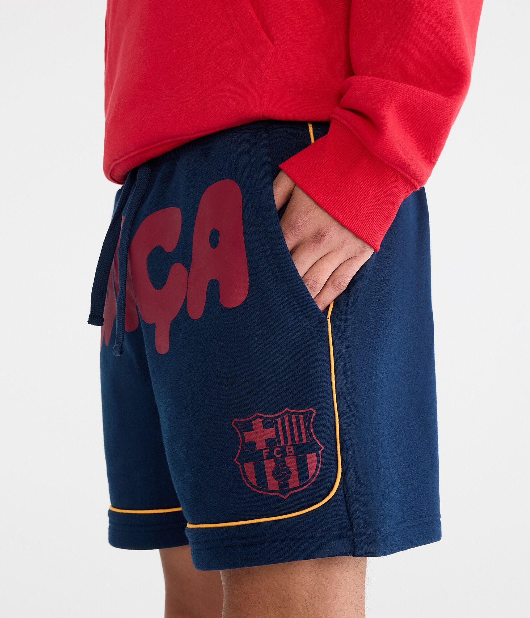 FC Barcelona Fleece Shorts