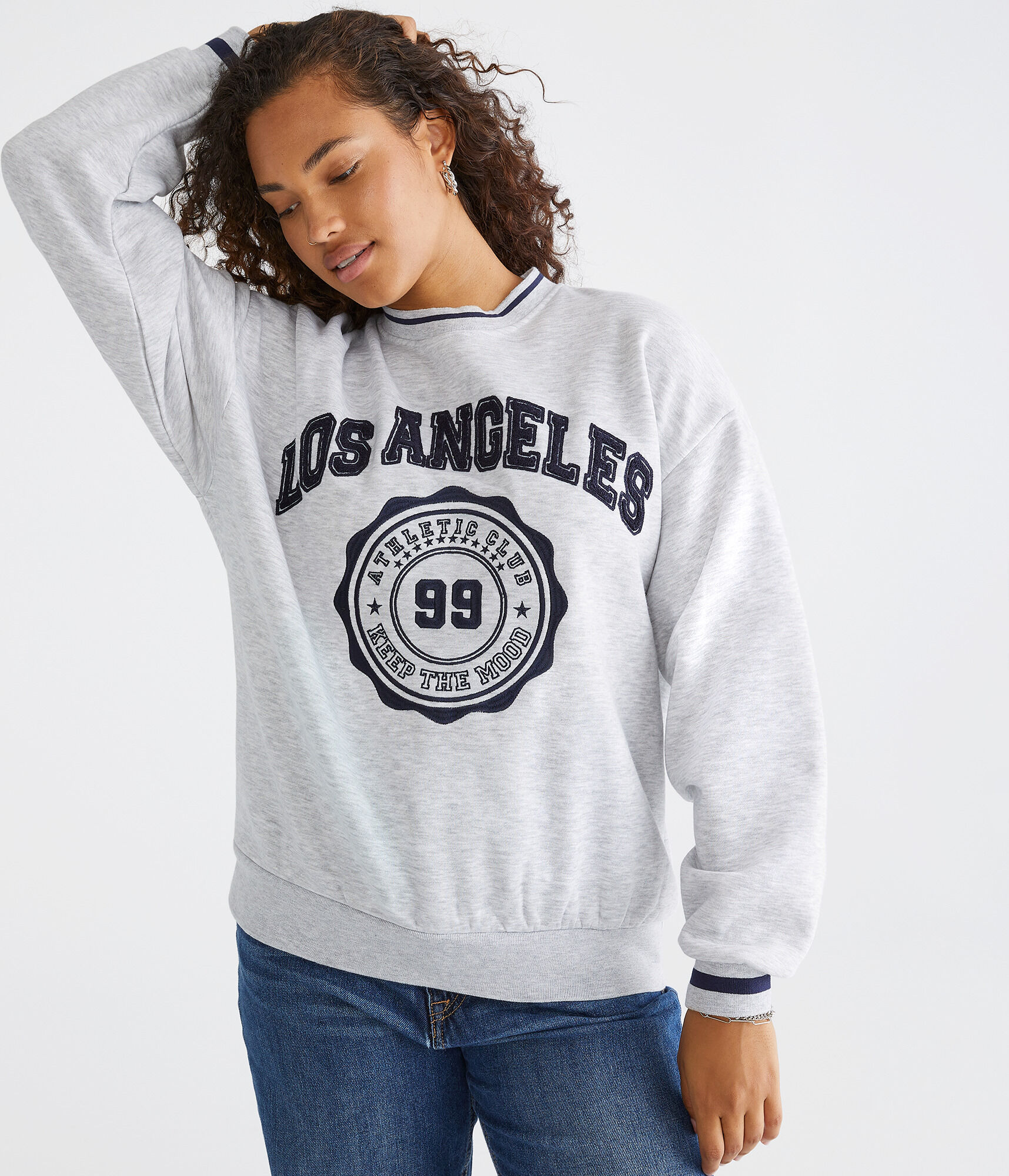 Destination Varsity Crew Sweatshirt