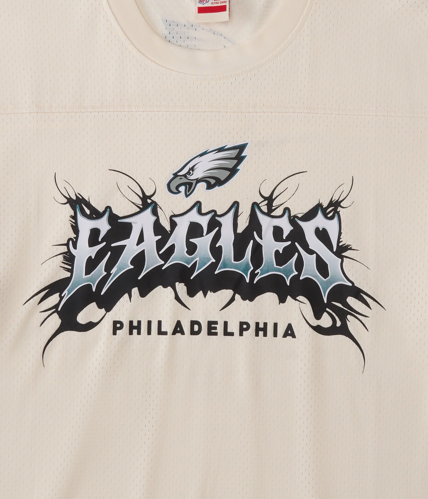 Philadelphia Eagles Tattoo Mesh Top
