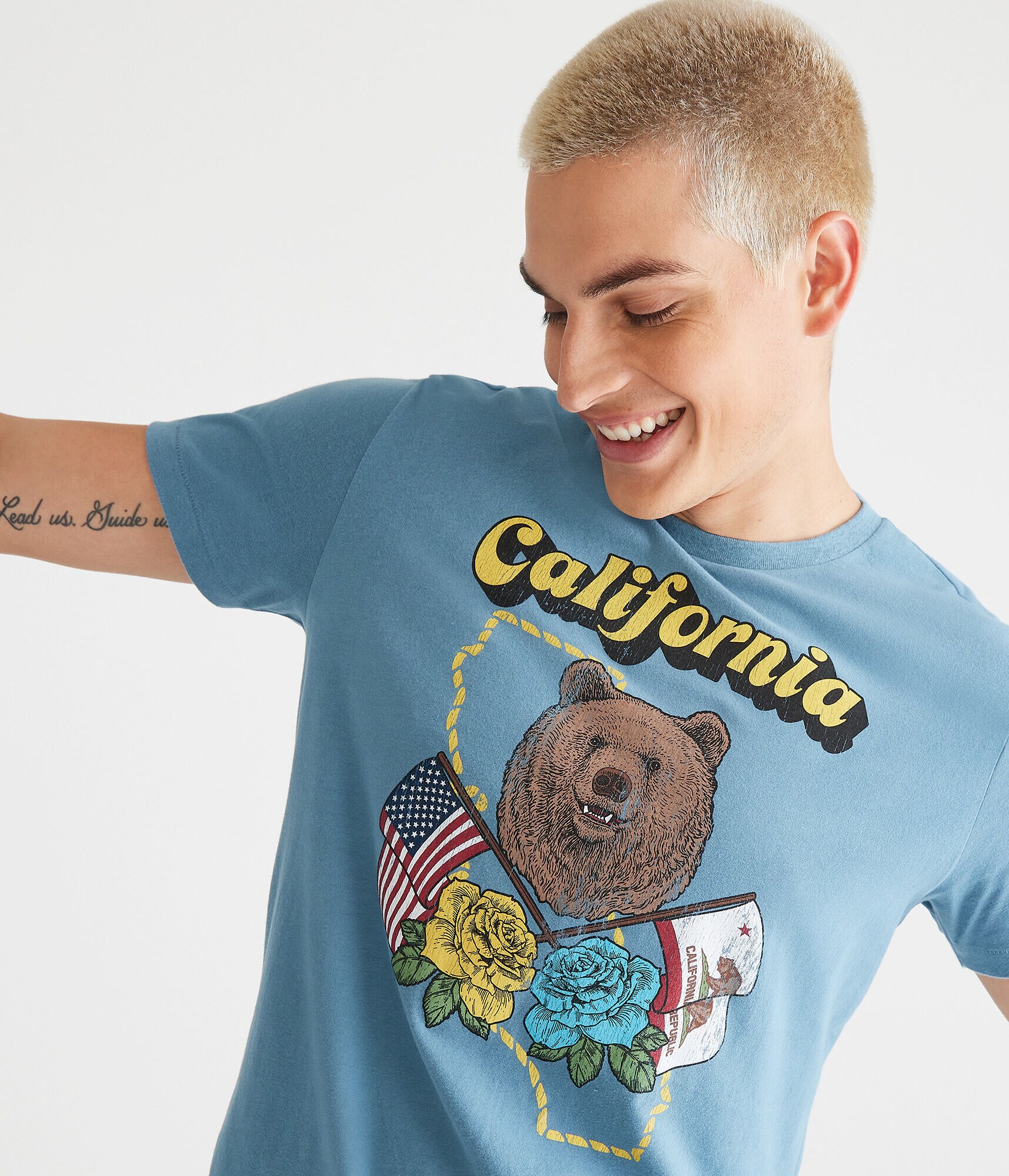 California State Bear Graphic Tee