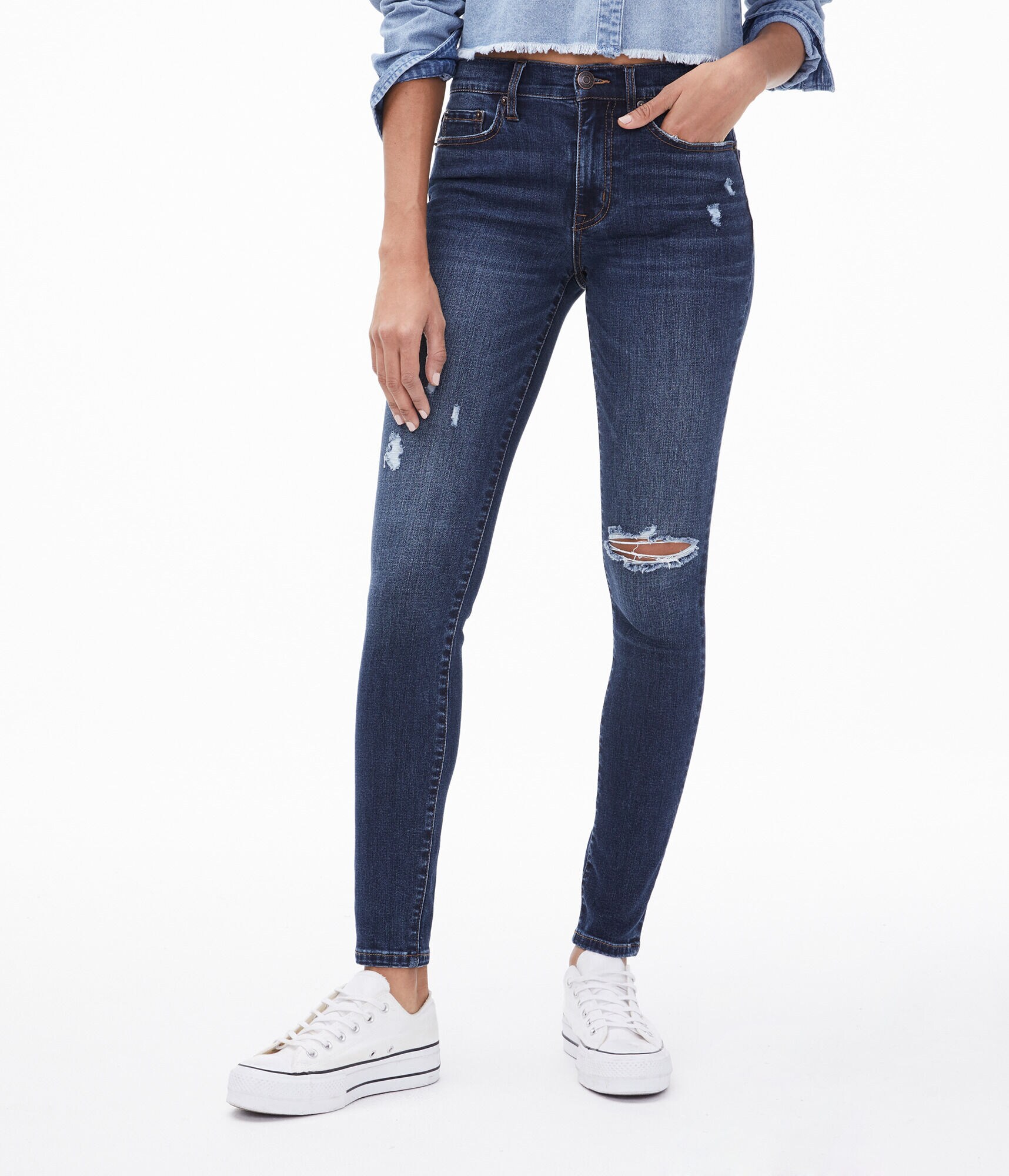 Soft Spun High-Rise Jegging