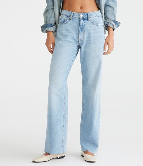 High-Rise Wide Leg Jean High-Rise Wide Leg Jean