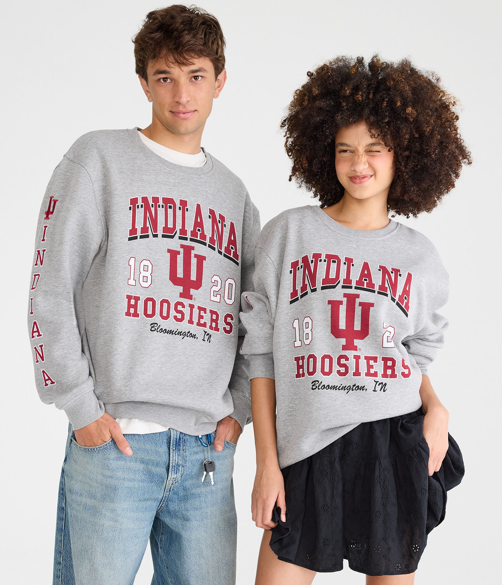 Indiana Hoosiers Crew Sweatshirt