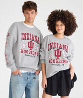 Indiana Hoosiers Crew Sweatshirt