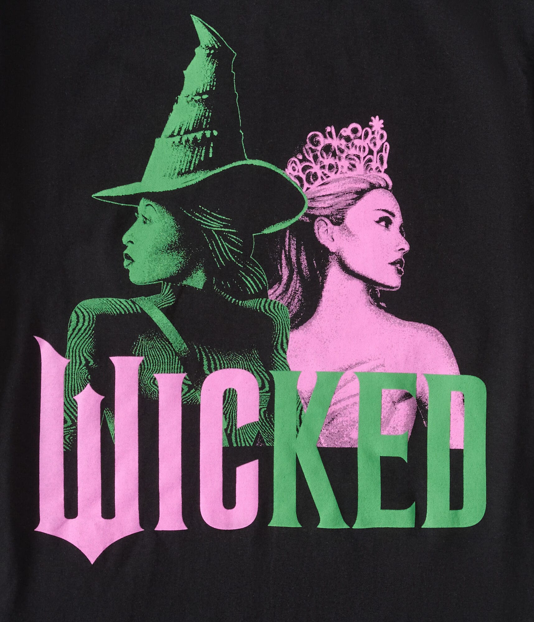 Wicked Oversized Graphic Tee