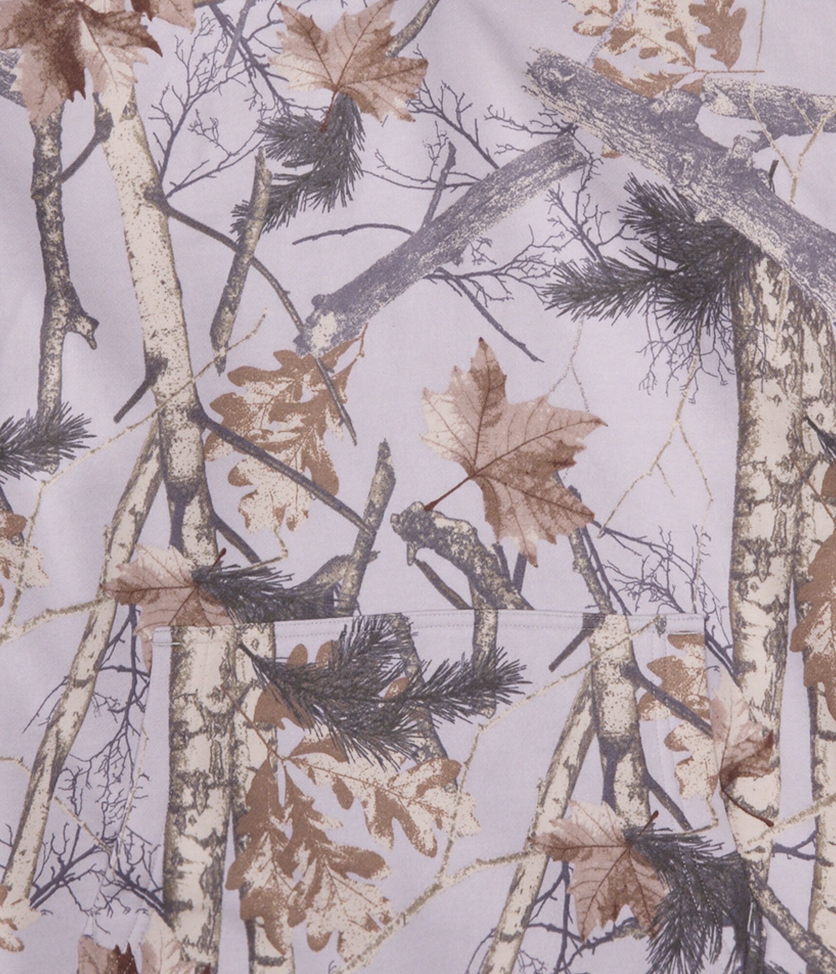 Cloud Soft Forest Camo Boxy Pullover Hoodie