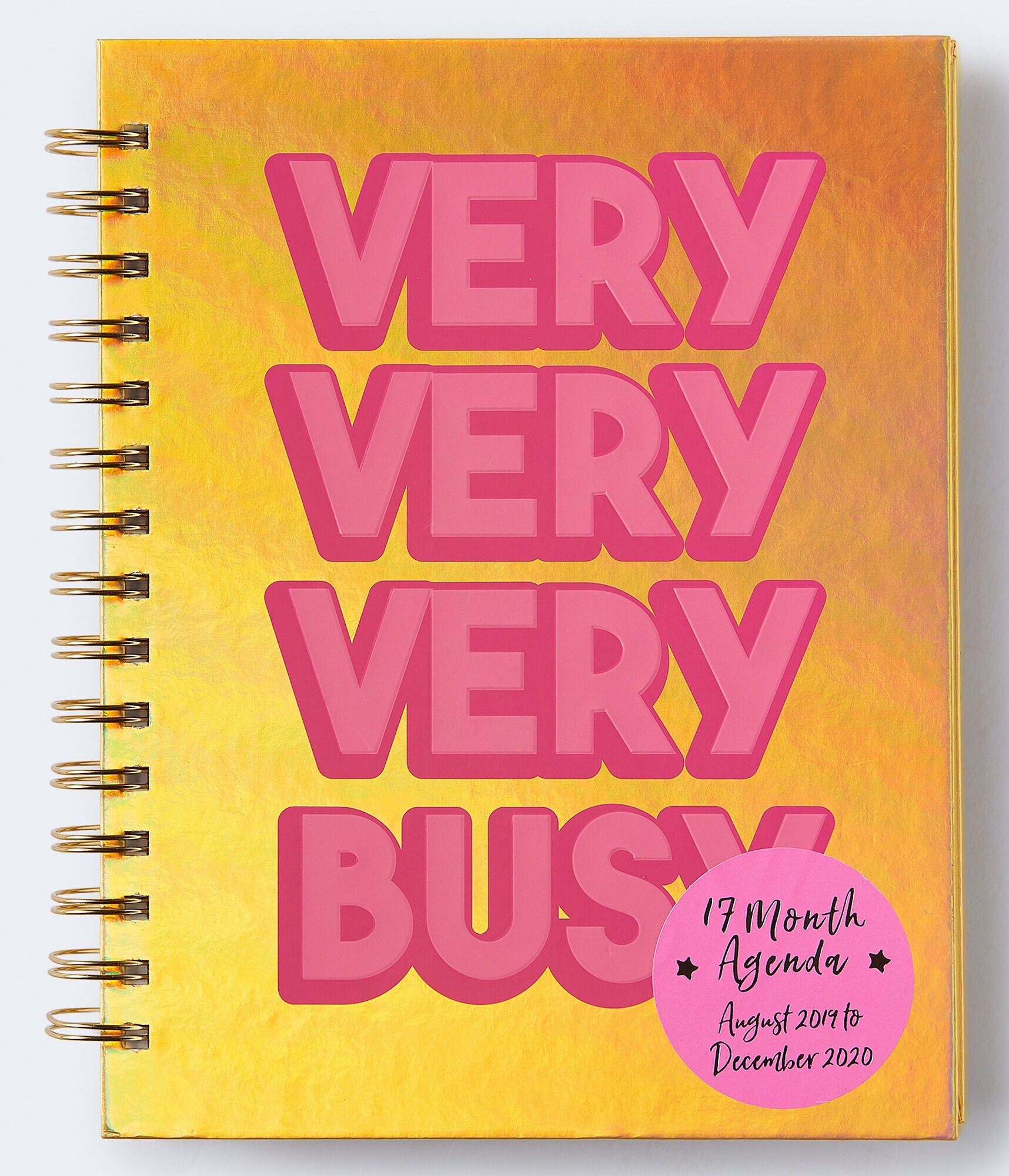 Very Very Very Busy Agenda Planner