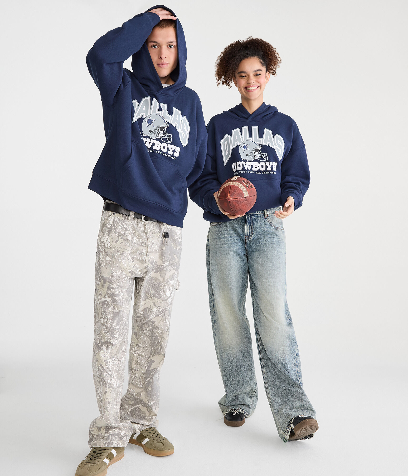 Dallas Cowboys 1995 Season Pullover Hoodie