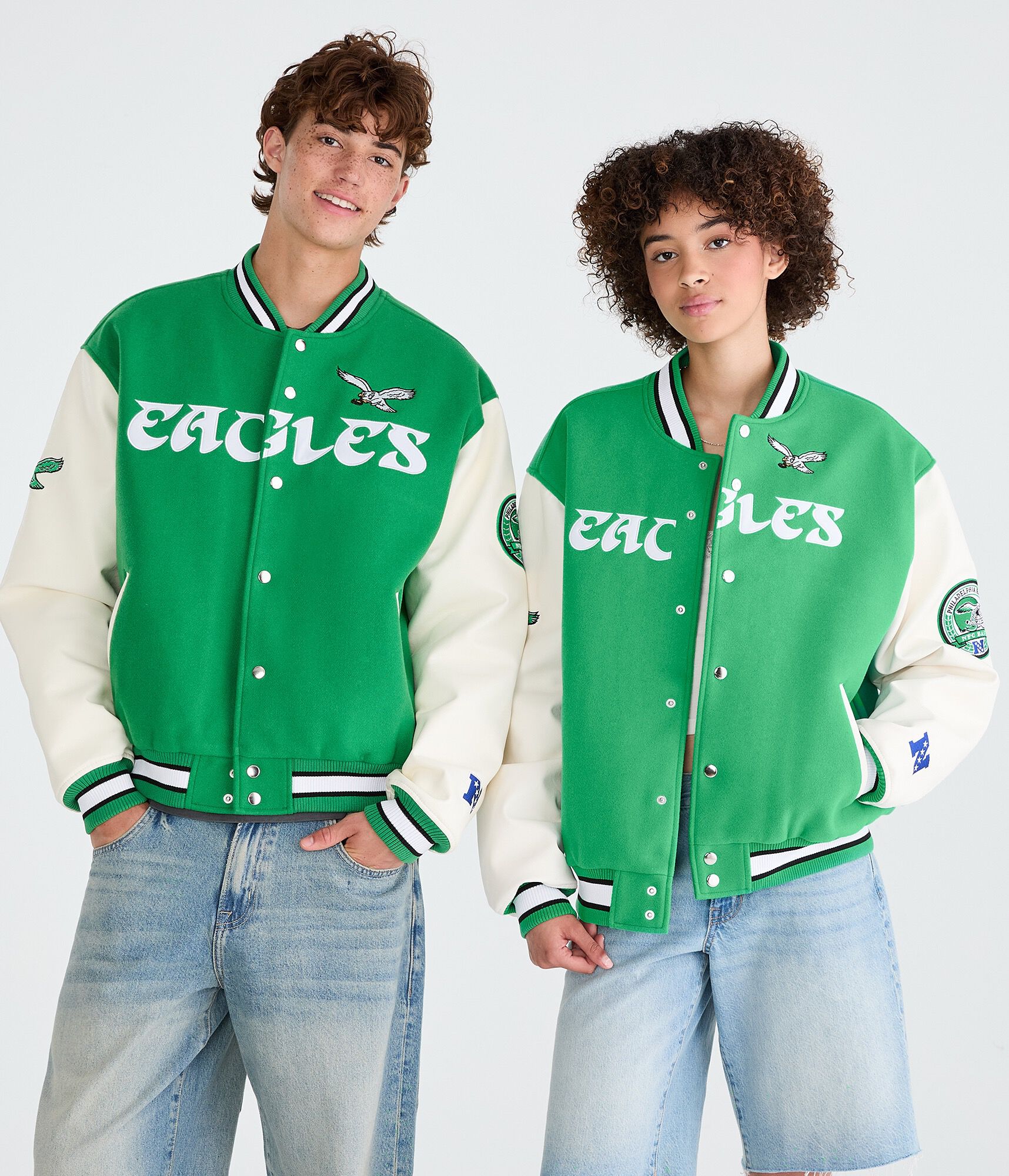 Philadelphia Eagles Bomber Jacket