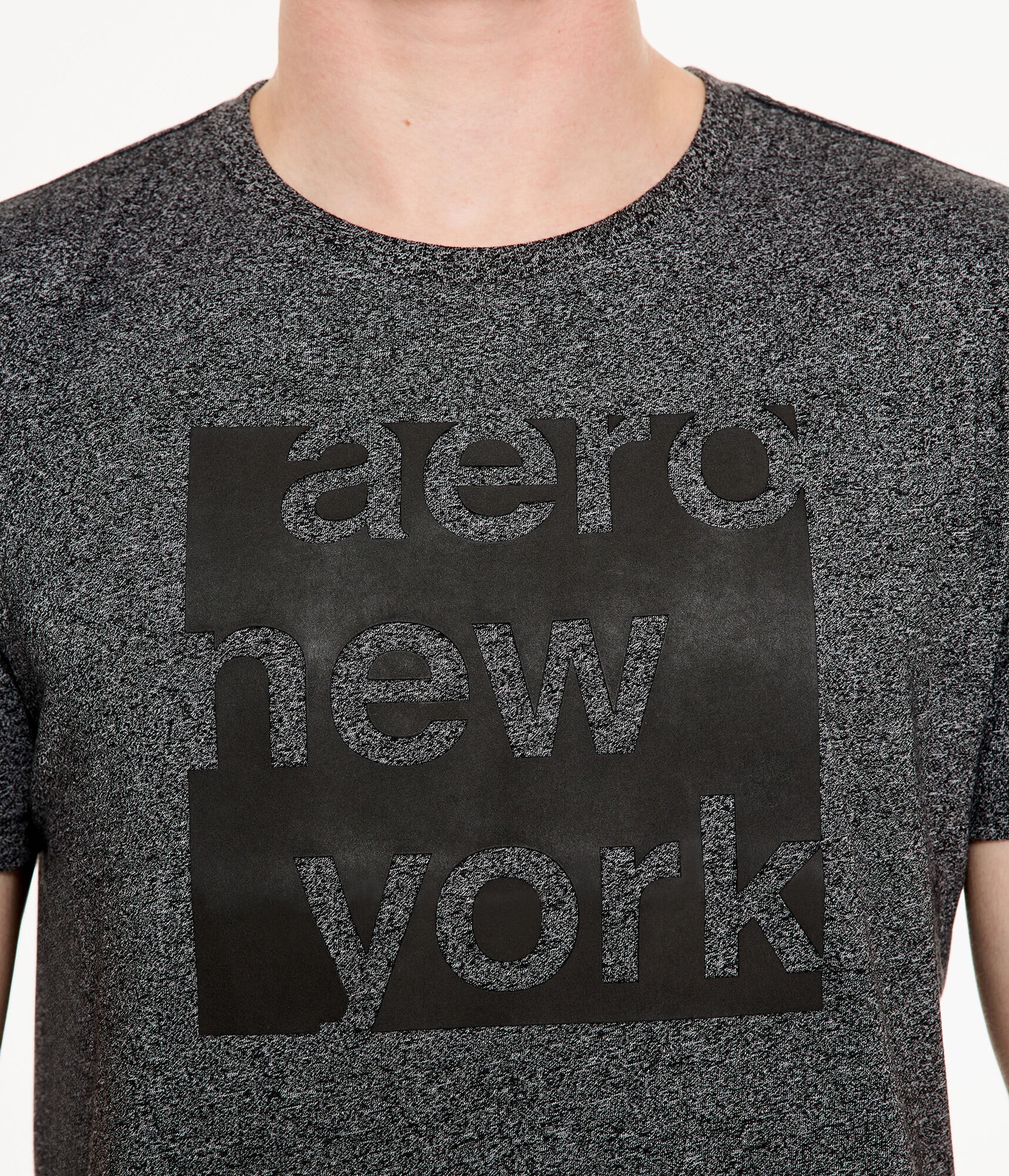 Aero New York Square Graphic Tee