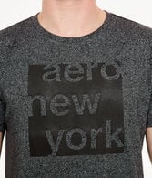 Aero New York Square Graphic Tee