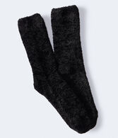 Chenille Fuzzy Crew Socks
