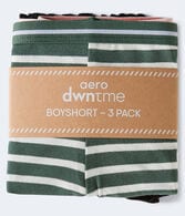 Fashion Boyshort 3-Pack
