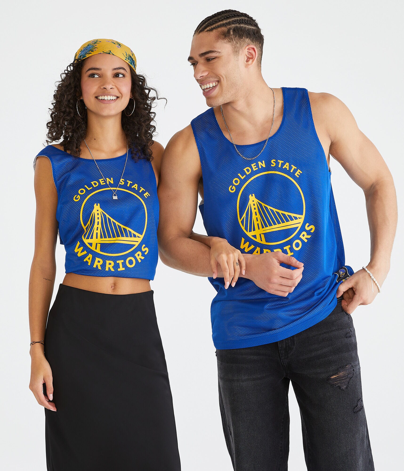 Golden State Warriors Reversible Mesh Tank