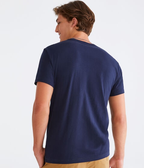 Aeropostale East Coast Appliqué Graphic Tee Aeropostale East Coast Appliqué Graphic Tee