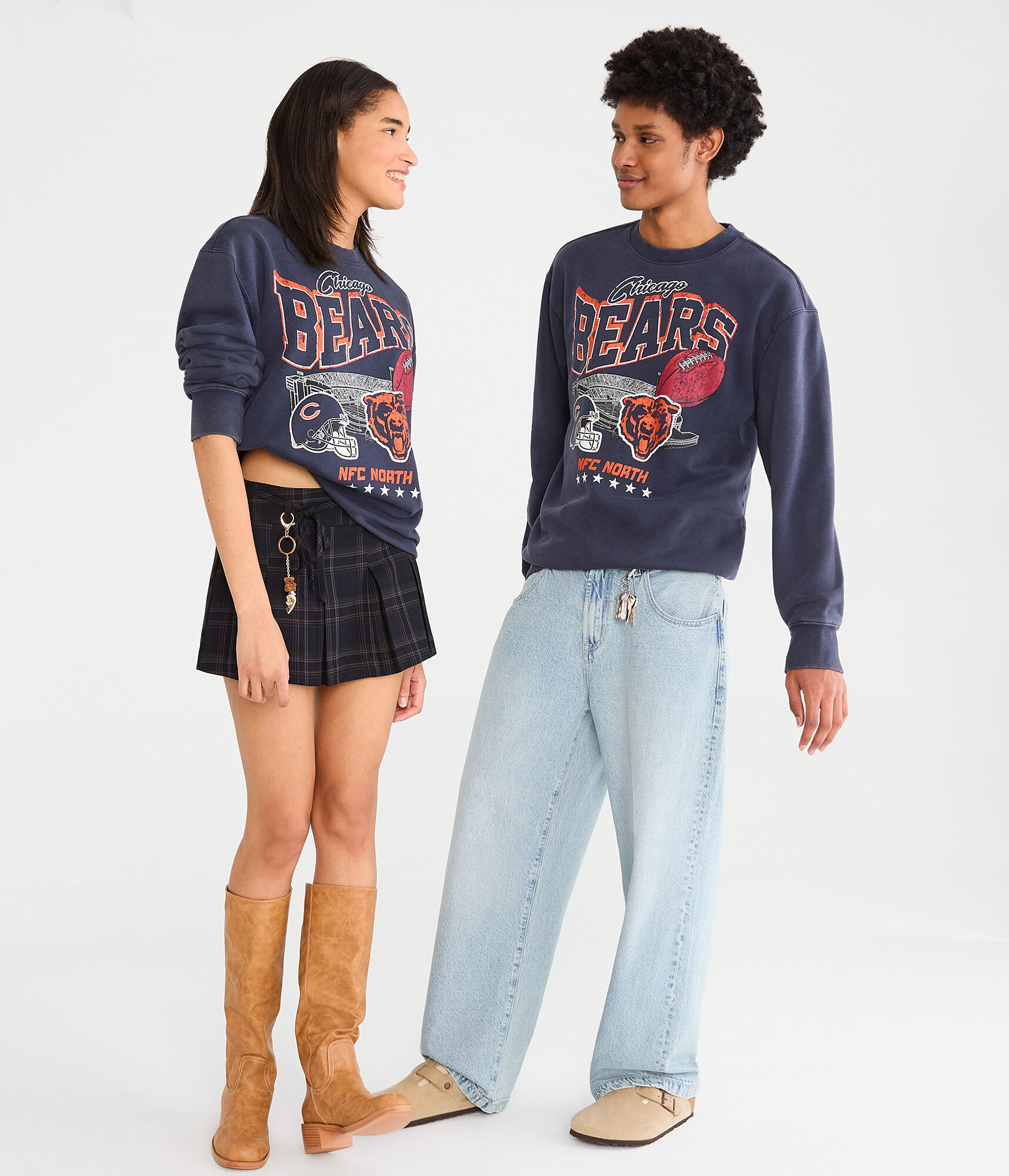 Chicago Bears Stadium Crew Sweatshirt