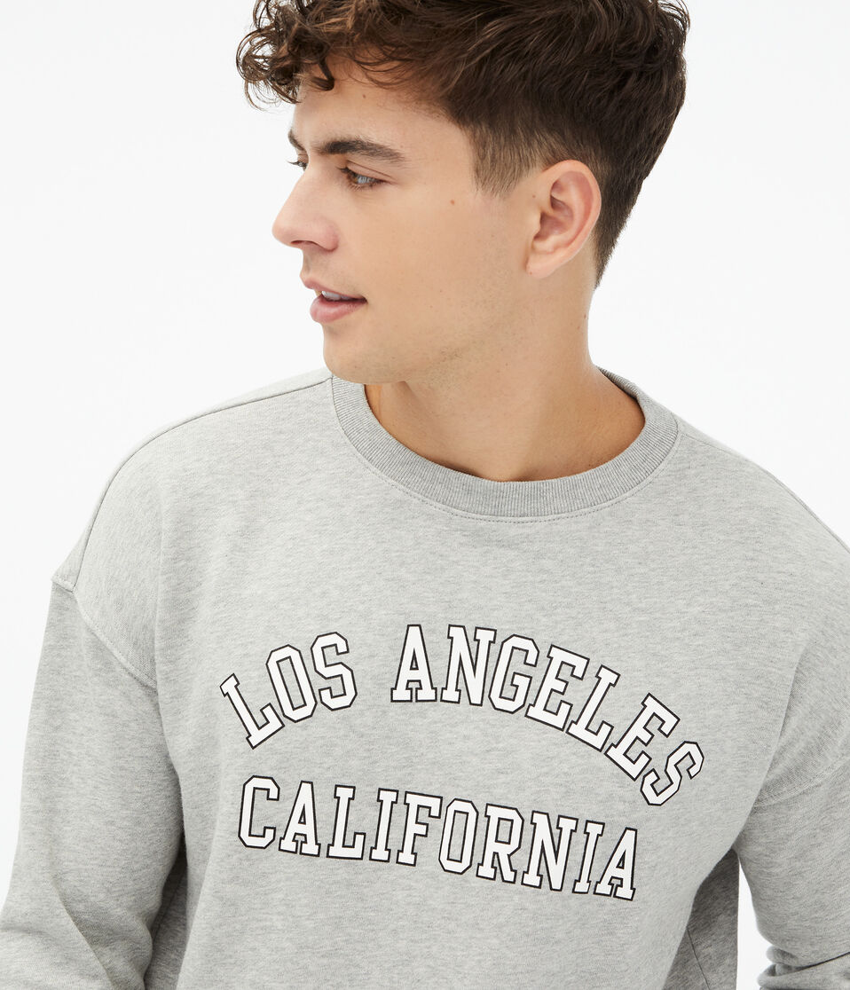 Los Angeles California Crew Sweatshirt
