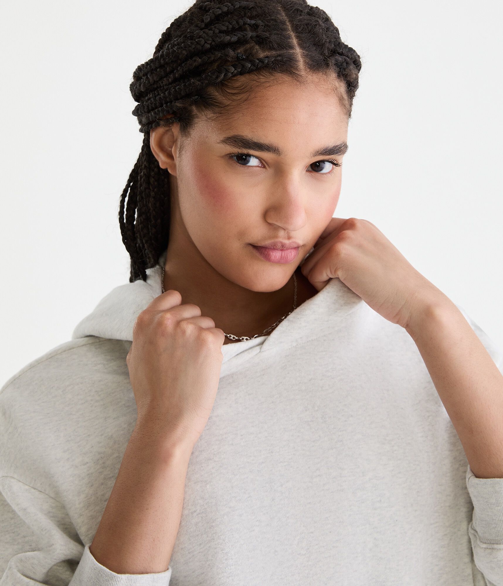 Cloud Soft Oversized Pullover Hoodie