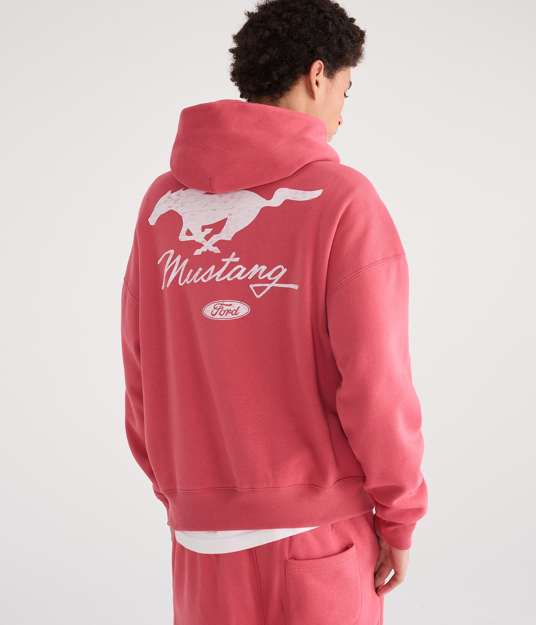 Ford Mustang Logo Pullover Hoodie