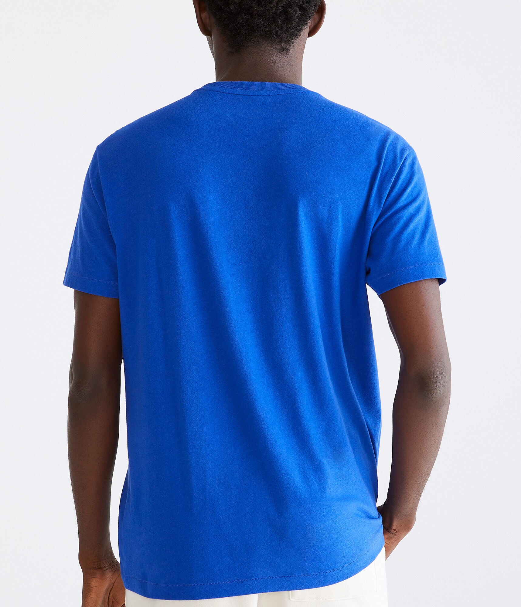 Aeropostale Large 87 Appliqu&eacute; Graphic Tee