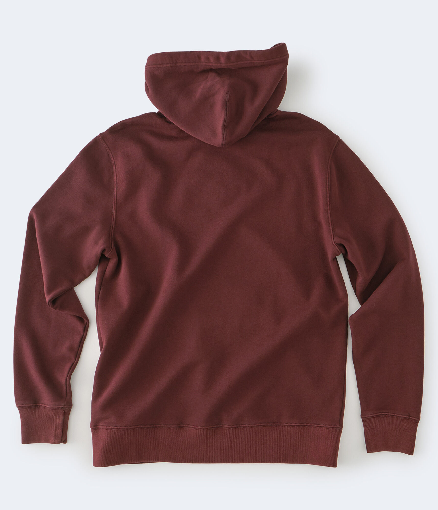 Tonal Logo Washed Pullover Hoodie