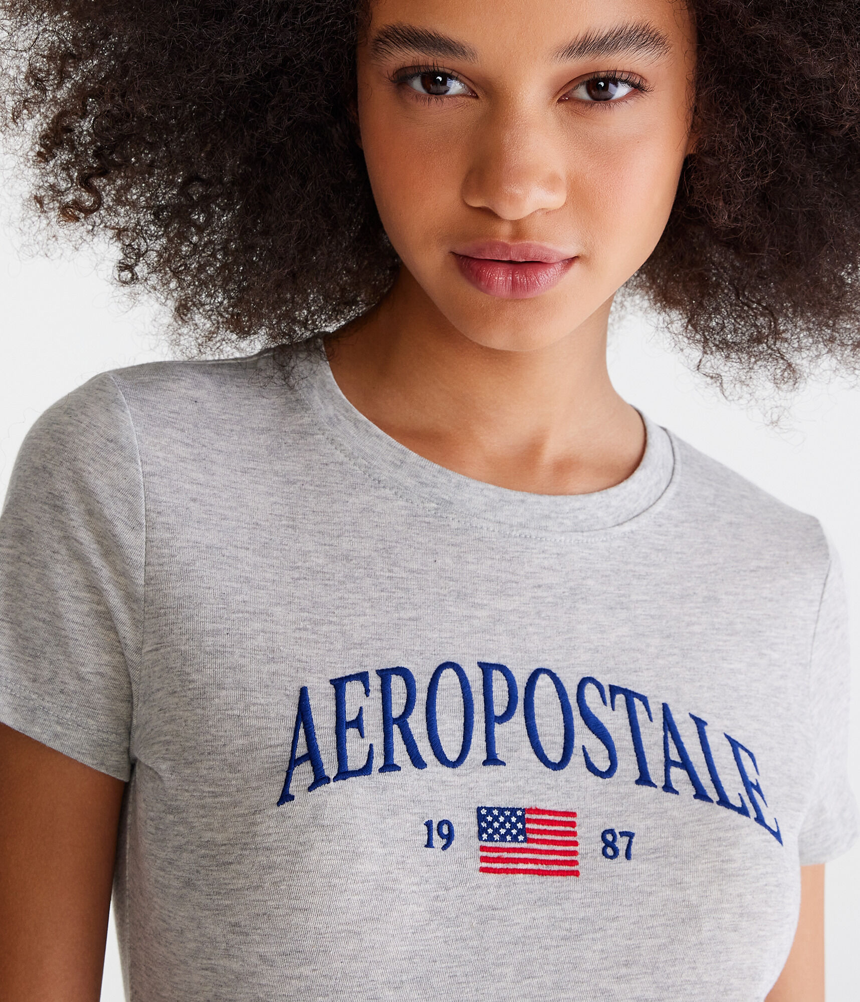 Aeropostale 1987 Americana Graphic Tee