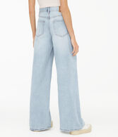 High-Rise Super Wide Leg Premium Air Jean