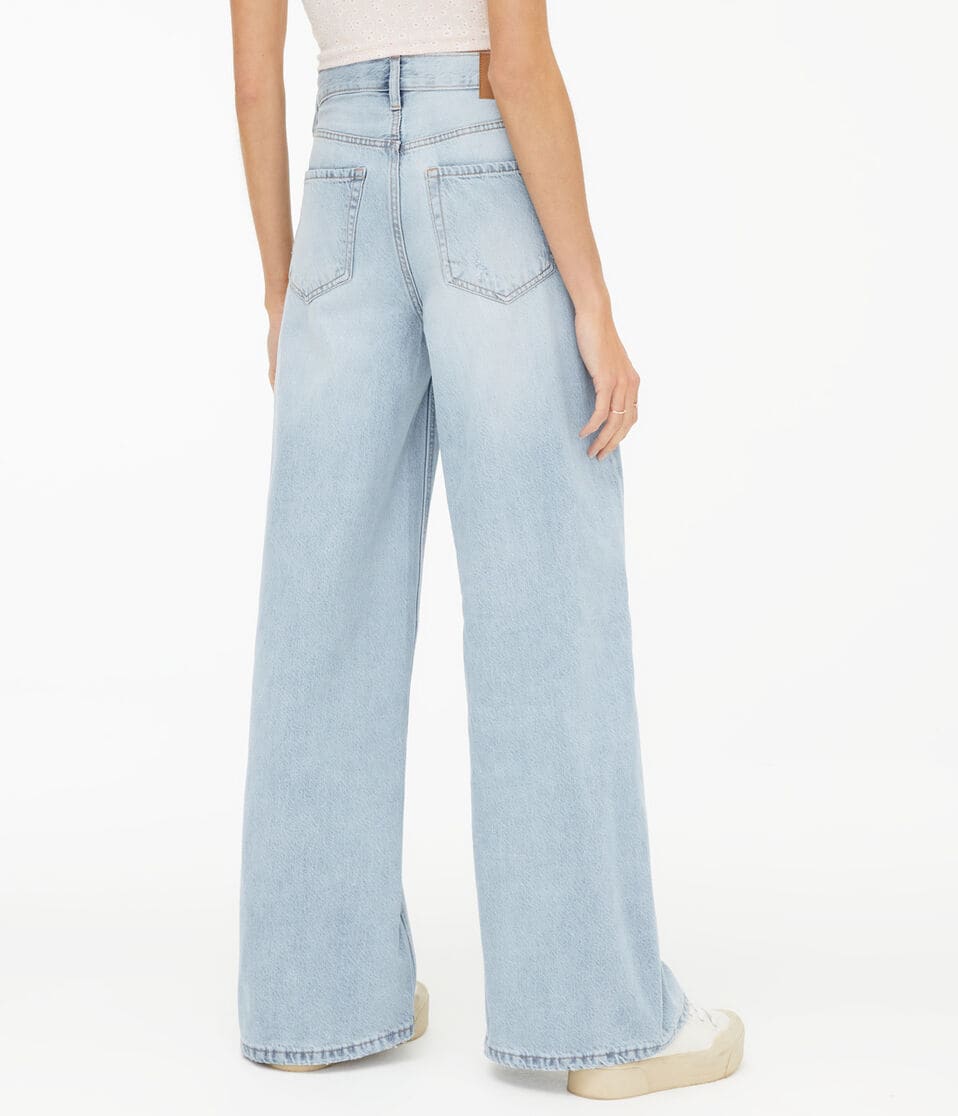 High-Rise Super Wide Leg Premium Air Jean