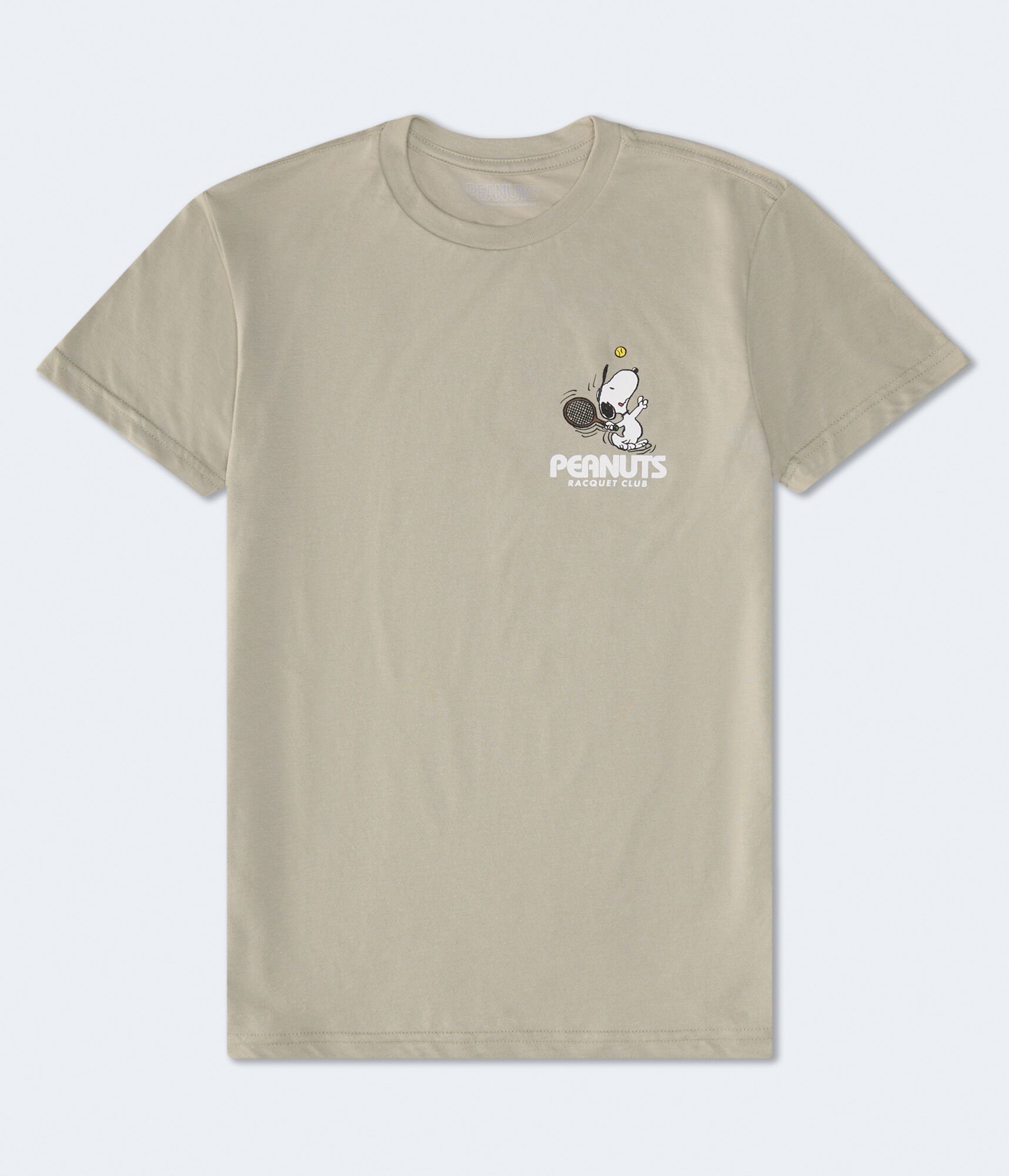 Snoopy Tennis Ace Relaxed Graphic Tee