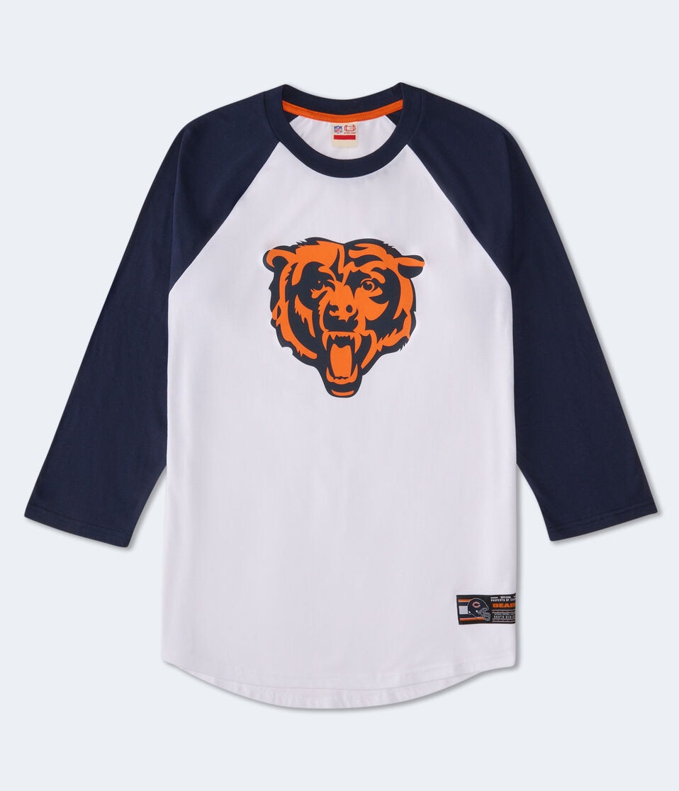 3/4 Sleeve Chicago Bears Relaxed Raglan Tee