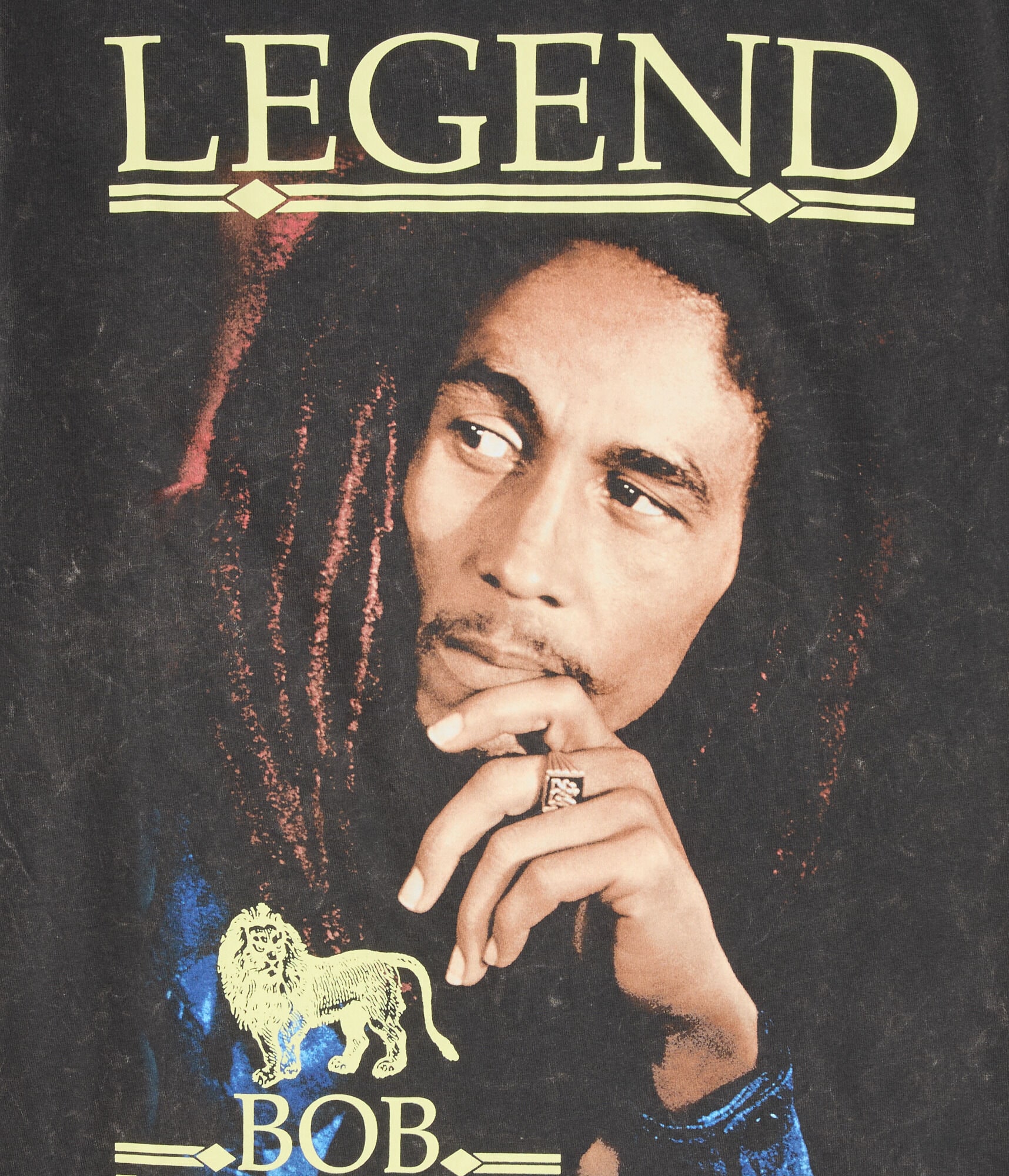 Bob Marley Legend Relaxed Graphic Tee
