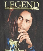 Bob Marley Legend Relaxed Graphic Tee