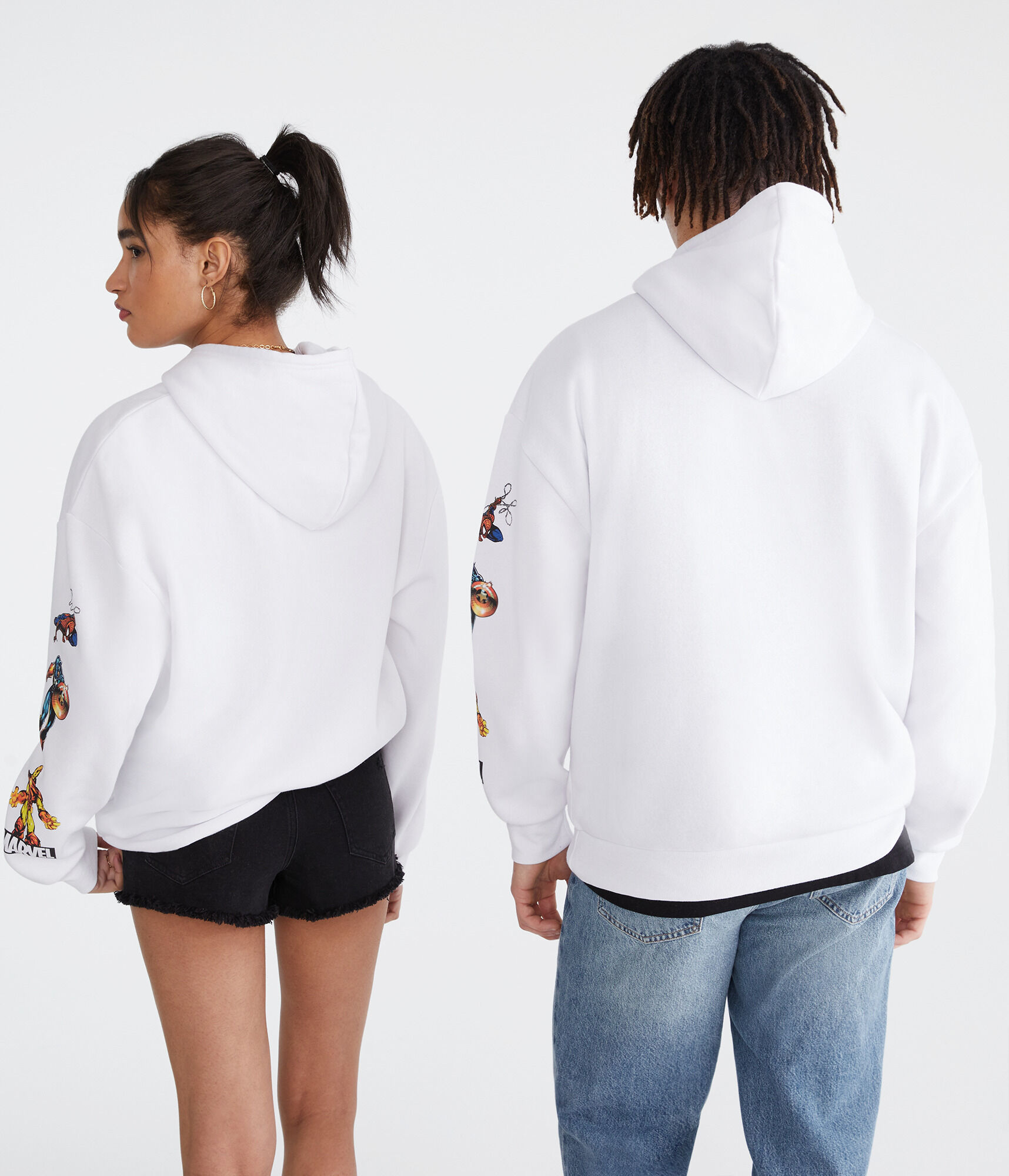 Marvel | Aero Super Heroes Pullover Hoodie