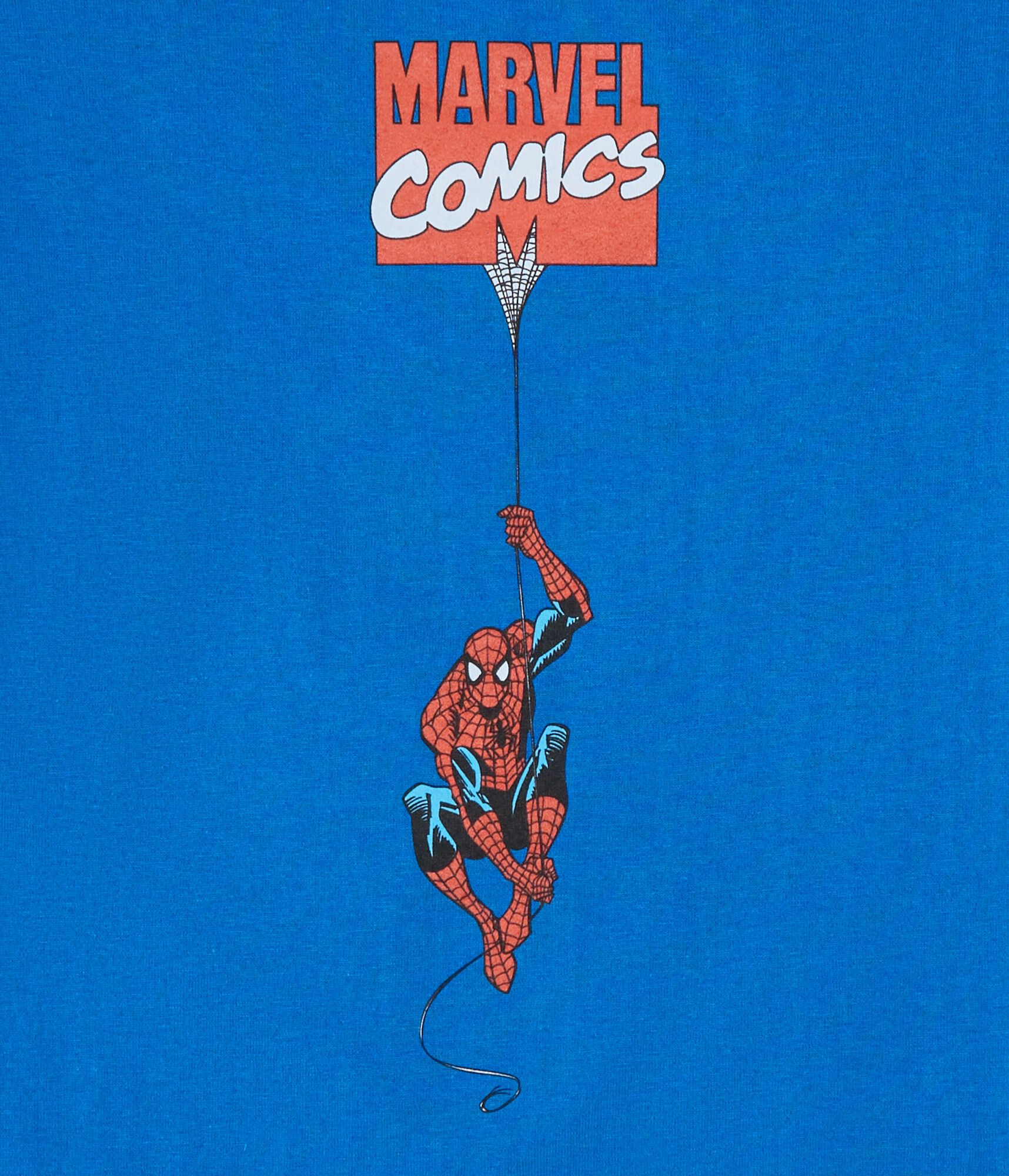 Spider-Man Hanging Out Relaxed Graphic Tee