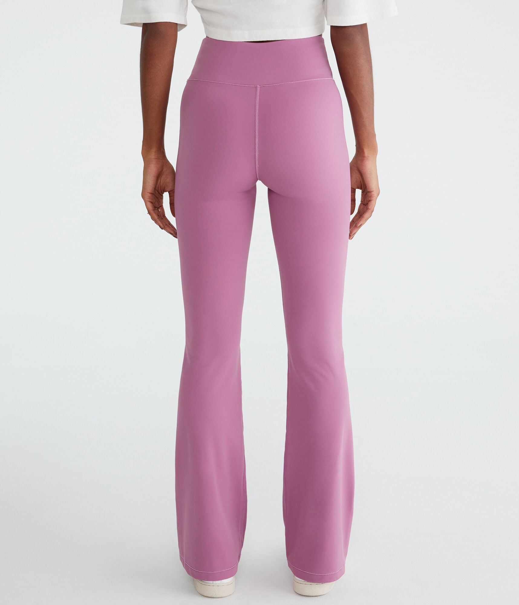 Air Soft High-Rise Cinch Flare Legging