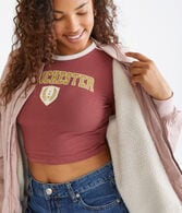 Oversized Sherpa-Lined Bomber Jacket