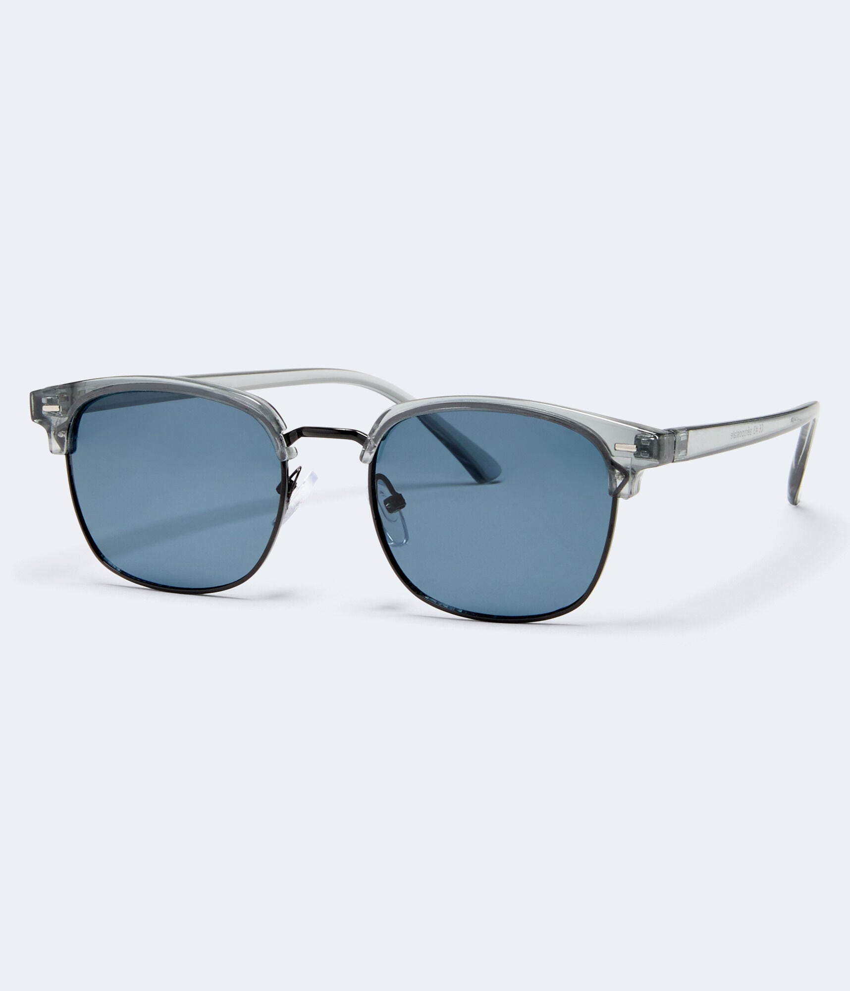 Translucent Clubmaster Sunglasses